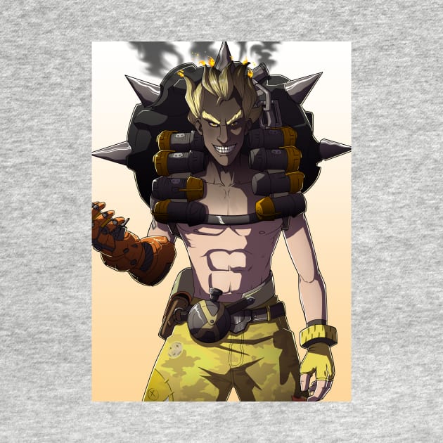 Junkrat by DeyvidEndo182